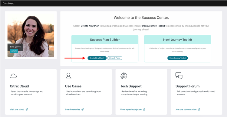 Success Plan 1