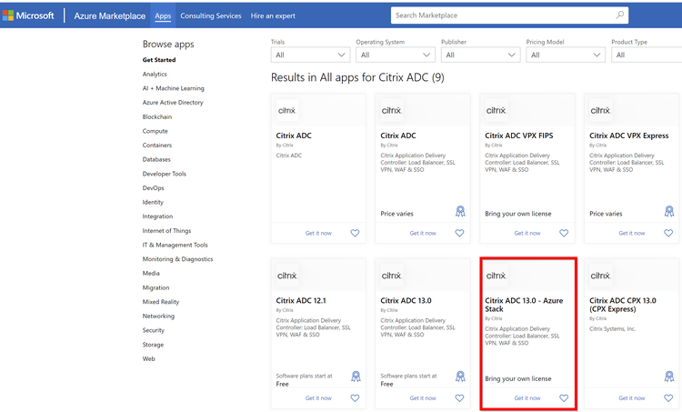 Azure Stack Adc 2
