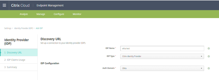 Citrix Google 2