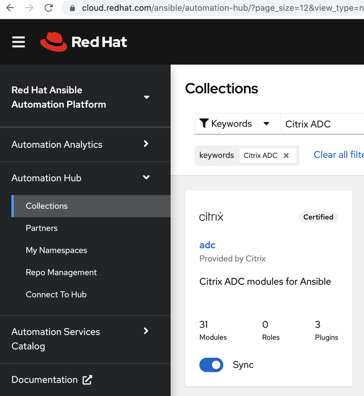 Ansible Red Hat