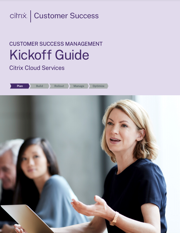 Cloud Kickoff Guide