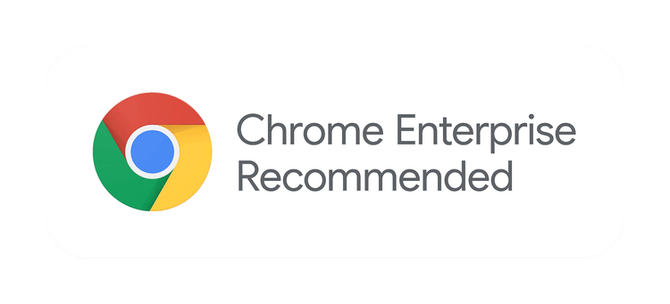 Chrome Enterprise Logo