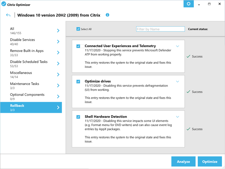 Optimizer 2.8 5
