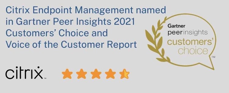 Citrix Gartner