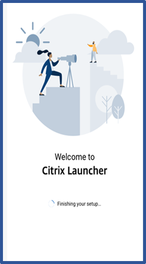 Citrix Launcher 1