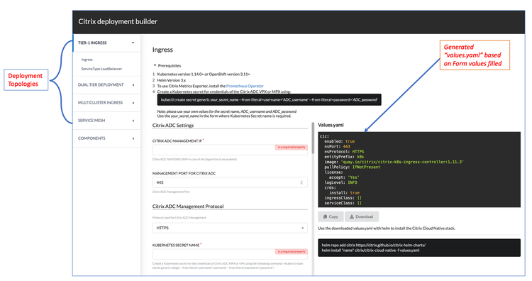 Deployment Builder 1