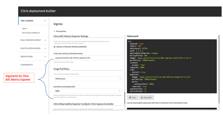 Deployment Builder 3