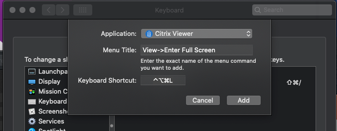 Toggle Fullscreen Macos 5
