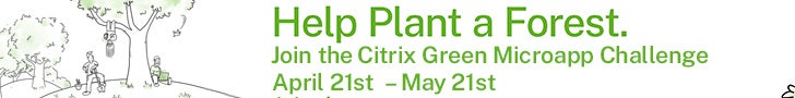 Citrix GreenMicroapp BlogBanner