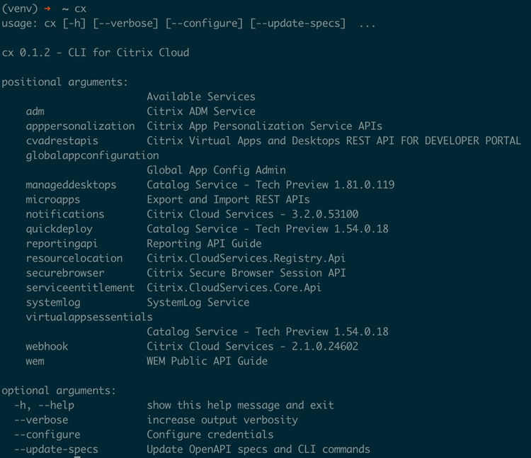 Cli Cloud 1