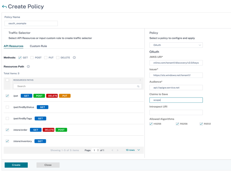 Api Oauth 2