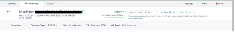 Machine Actions 7