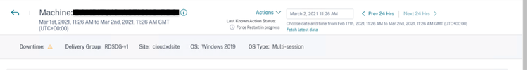 Machine Actions 6