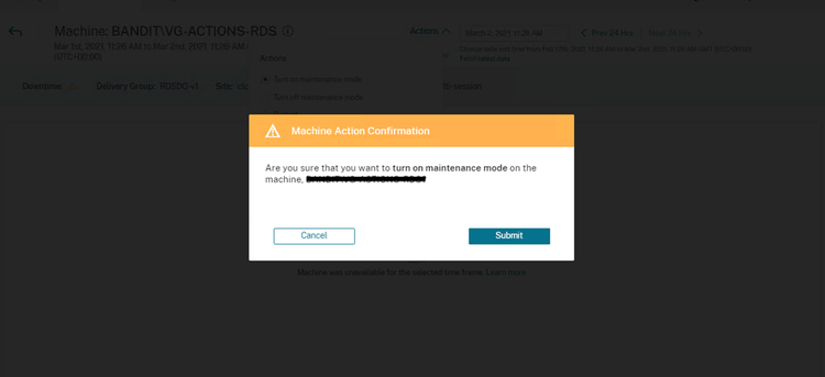 Machine Actions 5