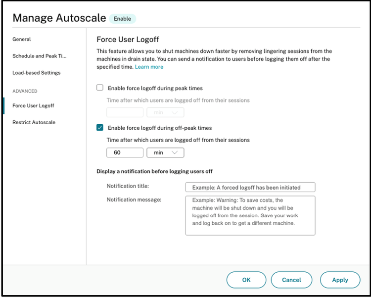 Autoscale Features 2