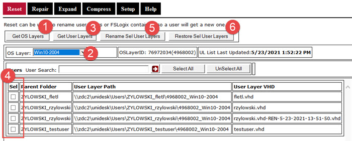 User Layer Revamp 2