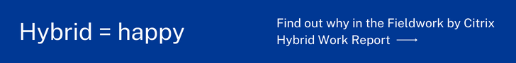 Hybrid Happy Banner