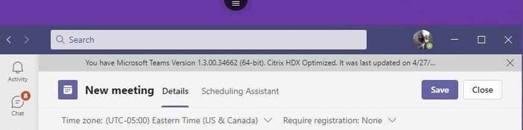 Teams Chrome Optimization 2