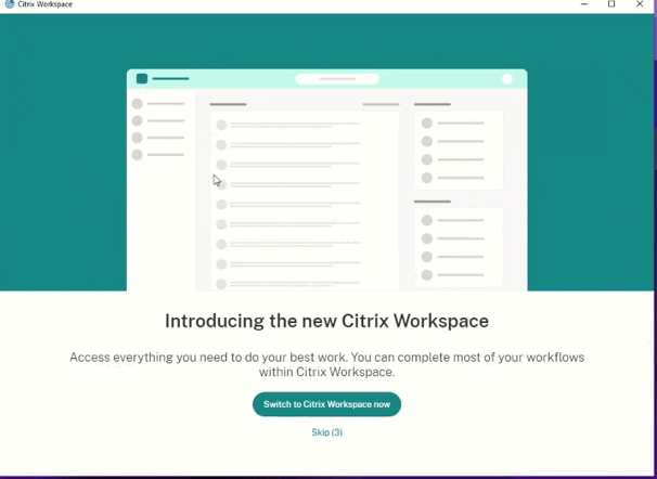 Cws App Migration
