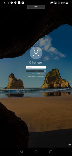 Service Continuity Android Preview 2
