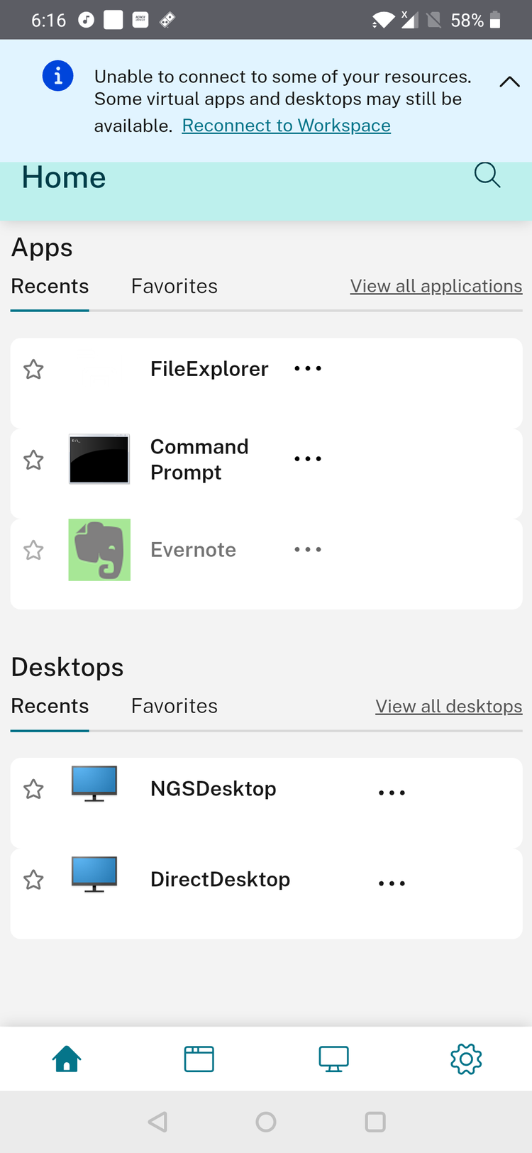 Service Continuity Android Preview 1