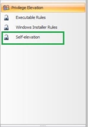 Self Elevation 1
