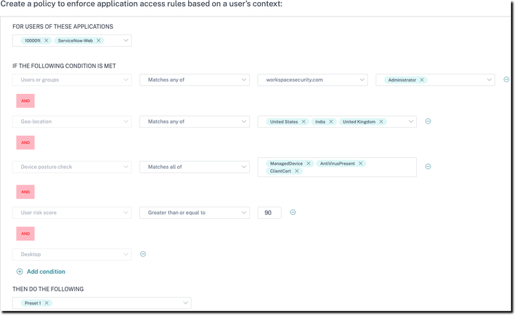 Secure Private Access 3