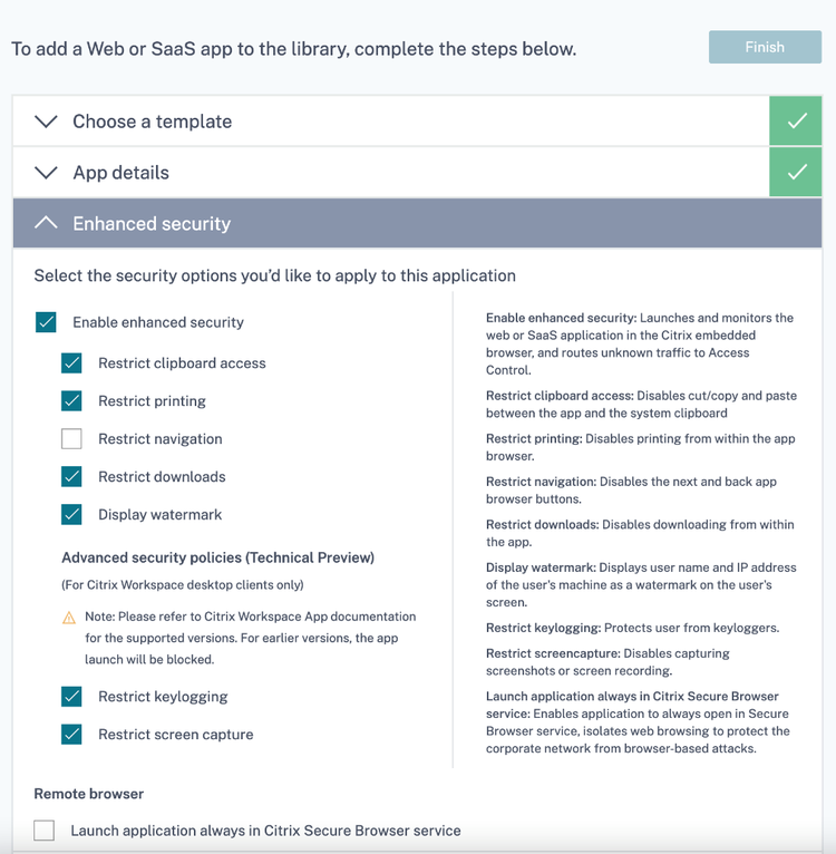 Workspace Browser 1