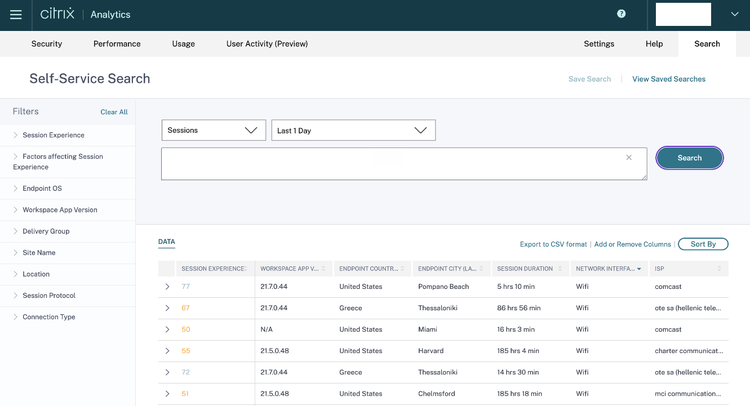 11 ISP Visibility Updated