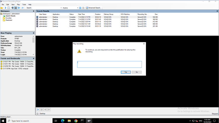 Loss Playback 3.1