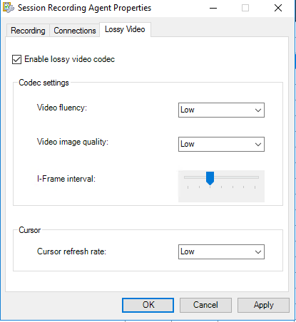 Lossy Playback 1