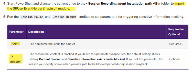 Session Recording Compliance 7