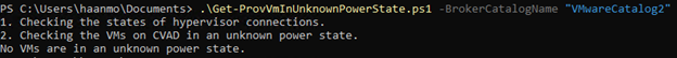 Vms Cvad Power State 8