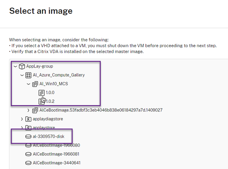 App Layering Azure 9