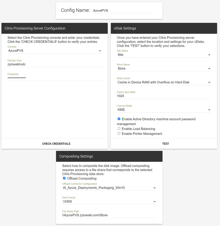 App Layering Azure 10