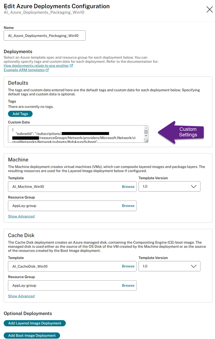 App Layering Azure 7