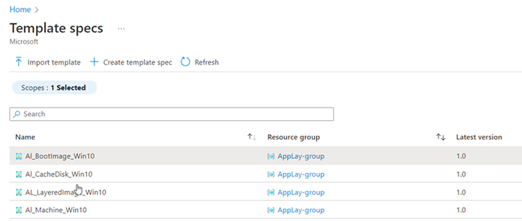 App Layering Azure 6