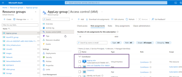 App Layering Azure 2