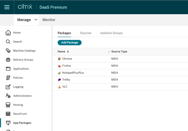 Msix Screenshot