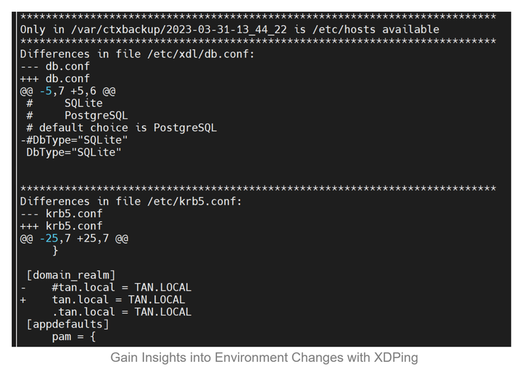 Gain Insights Into Environment Changes With XDPing