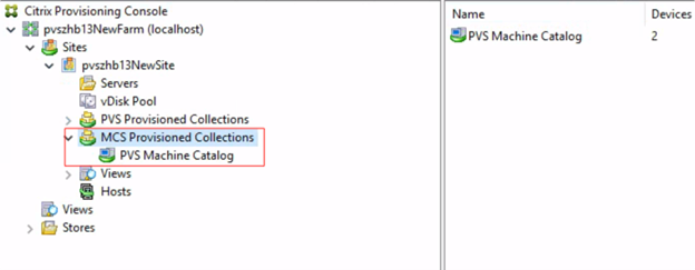 Steps To Create A Citrix Provisioning Catalog Step 4 Machine Catalog Set Up