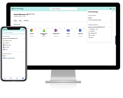 1. The Image Below Showcases The Activity Manager On The Top Right Of The Screen. The User