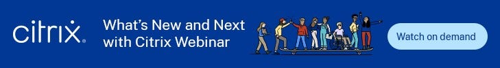 Q3 2023 Whats New And Next Citrix Webinar On Demand Blog Banner