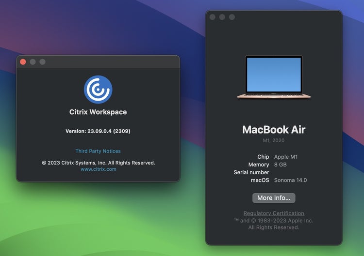 CWA 2309 And MacOS 14