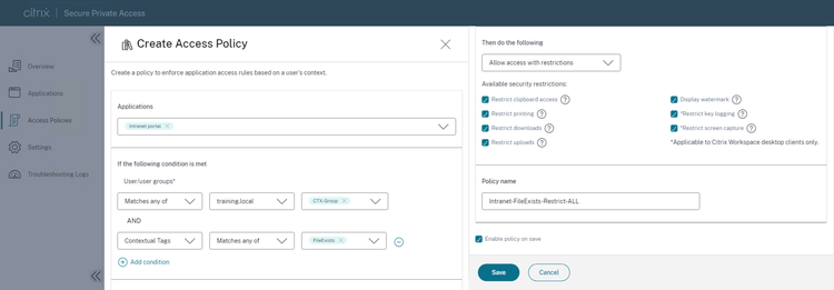 Policy New Optimized