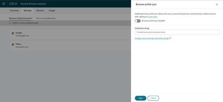 RBI Profile Sync