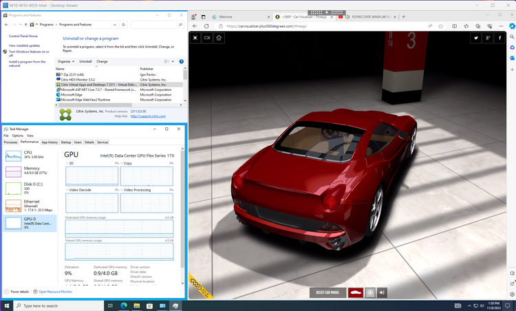 Intel Flex Blog Car2