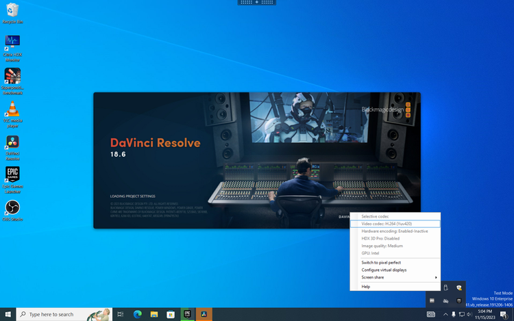 Intel Flex Blog Davinci3