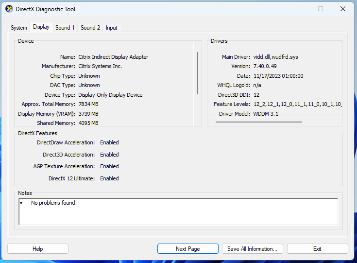 Citrix Idd2 1 1