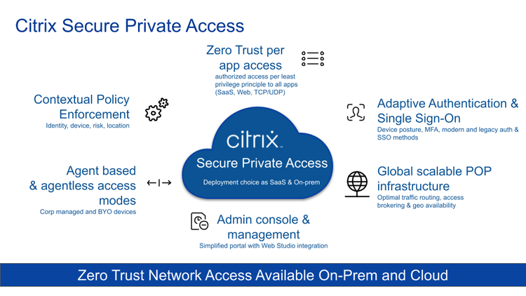 Citrix Secure Private Access